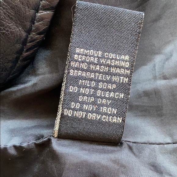 Faux leather Jacket - Picture 6 of 6